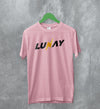 Lunay Logo T-Shirt Puerto Rican Tee Lunay Shirt Reggaeton Latin Music