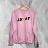 Lunay Logo Sweatshirt Puerto Rican Sweater Lunay Shirt Reggaeton Latin