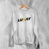 Lunay Logo Sweatshirt Puerto Rican Sweater Lunay Shirt Reggaeton Latin