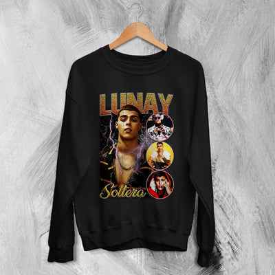 Lunay Bootleg Sweatshirt Épico Soltera Sweater Lunay Shirt Concert Reggaeton