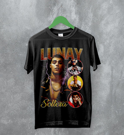 Lunay Bootleg T-Shirt Épico Soltera Tee Lunay Shirt Concert Reggaeton
