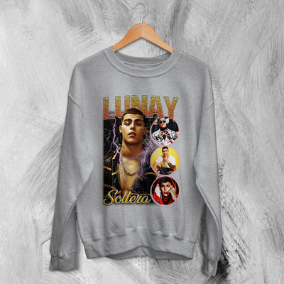 Lunay Bootleg Sweatshirt Épico Soltera Sweater Lunay Shirt Concert Reggaeton