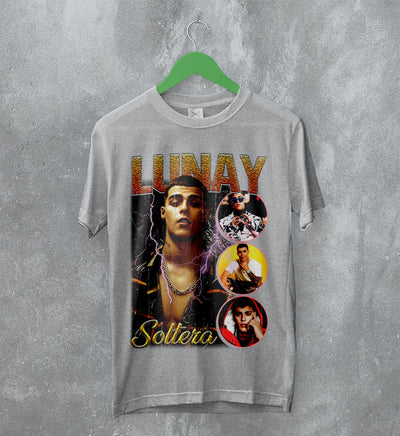 Lunay Bootleg T-Shirt Épico Soltera Tee Lunay Shirt Concert Reggaeton