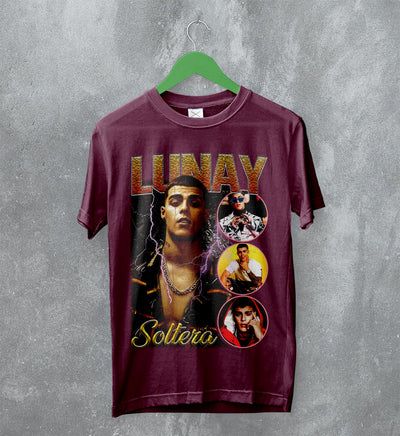 Lunay Bootleg T-Shirt Épico Soltera Tee Lunay Shirt Concert Reggaeton
