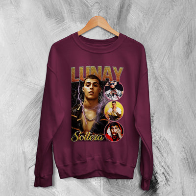 Lunay Bootleg Sweatshirt Épico Soltera Sweater Lunay Shirt Concert Reggaeton