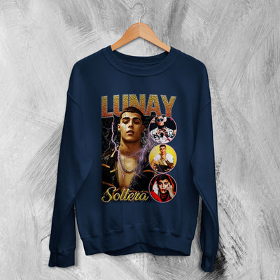 Lunay Bootleg Sweatshirt Épico Soltera Sweater Lunay Shirt Concert Reggaeton