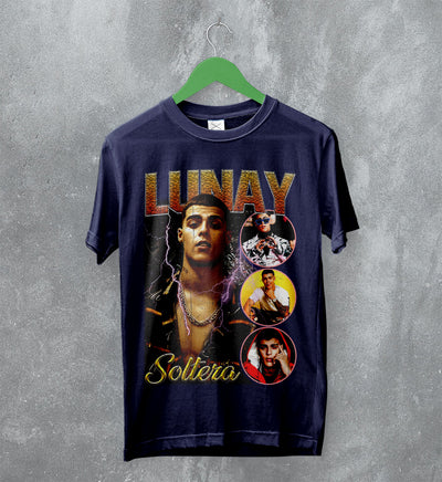 Lunay Bootleg T-Shirt Épico Soltera Tee Lunay Shirt Concert Reggaeton
