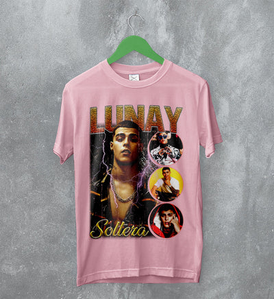 Lunay Bootleg T-Shirt Épico Soltera Tee Lunay Shirt Concert Reggaeton