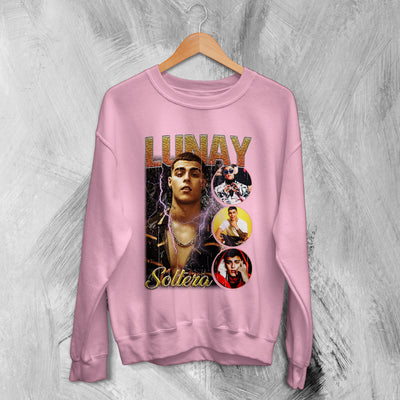 Lunay Bootleg Sweatshirt Épico Soltera Sweater Lunay Shirt Concert Reggaeton
