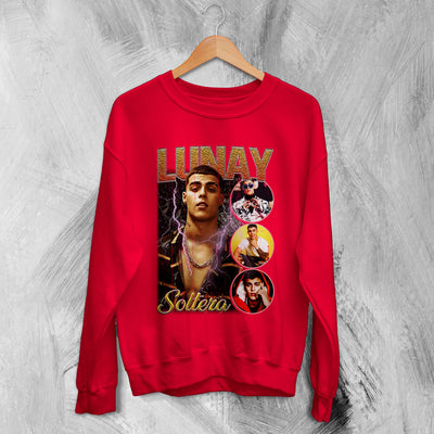 Lunay Bootleg Sweatshirt Épico Soltera Sweater Lunay Shirt Concert Reggaeton