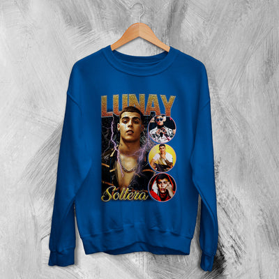 Lunay Bootleg Sweatshirt Épico Soltera Sweater Lunay Shirt Concert Reggaeton