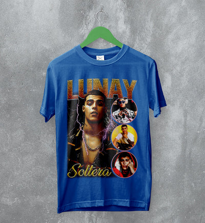 Lunay Bootleg T-Shirt Épico Soltera Tee Lunay Shirt Concert Reggaeton
