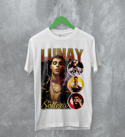 Lunay Bootleg T-Shirt Épico Soltera Tee Lunay Shirt Concert Reggaeton