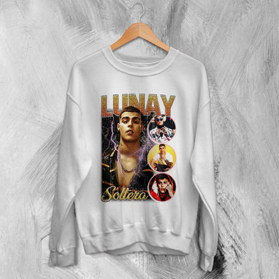Lunay Bootleg Sweatshirt Épico Soltera Sweater Lunay Shirt Concert Reggaeton