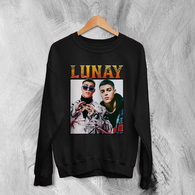 Lunay Bootleg Sweatshirt Puerto Rican Sweater Lunay Shirt Tour Reggaeton
