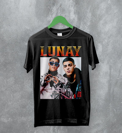 Lunay Bootleg T-Shirt Puerto Rican Tee Lunay Shirt Tour Reggaeton