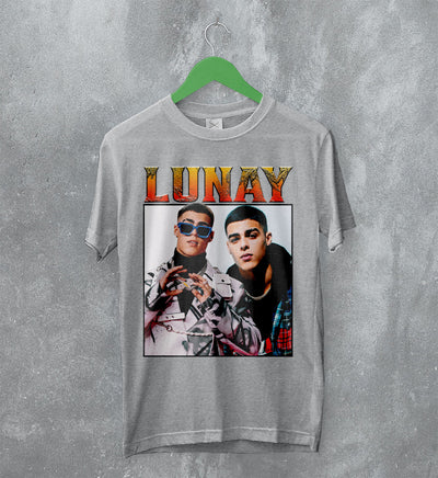 Lunay Bootleg T-Shirt Puerto Rican Tee Lunay Shirt Tour Reggaeton
