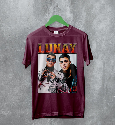 Lunay Bootleg T-Shirt Puerto Rican Tee Lunay Shirt Tour Reggaeton
