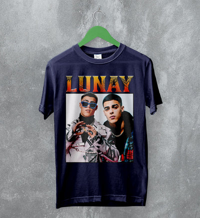 Lunay Bootleg T-Shirt Puerto Rican Tee Lunay Shirt Tour Reggaeton