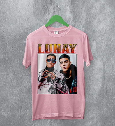 Lunay Bootleg T-Shirt Puerto Rican Tee Lunay Shirt Tour Reggaeton