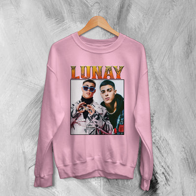 Lunay Bootleg Sweatshirt Puerto Rican Sweater Lunay Shirt Tour Reggaeton