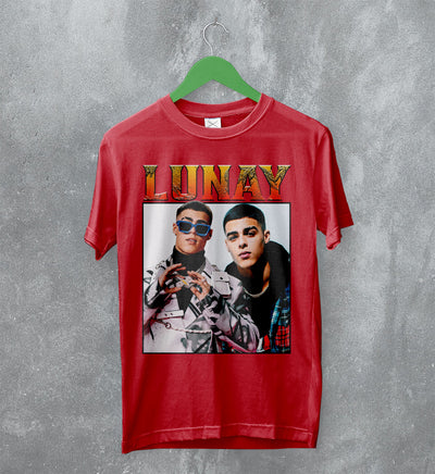 Lunay Bootleg T-Shirt Puerto Rican Tee Lunay Shirt Tour Reggaeton