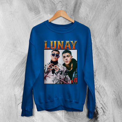 Lunay Bootleg Sweatshirt Puerto Rican Sweater Lunay Shirt Tour Reggaeton