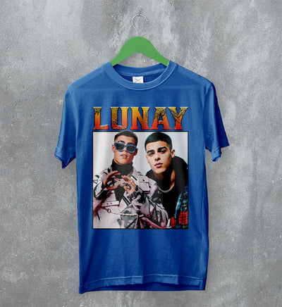 Lunay Bootleg T-Shirt Puerto Rican Tee Lunay Shirt Tour Reggaeton