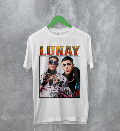 Lunay Bootleg T-Shirt Puerto Rican Tee Lunay Shirt Tour Reggaeton