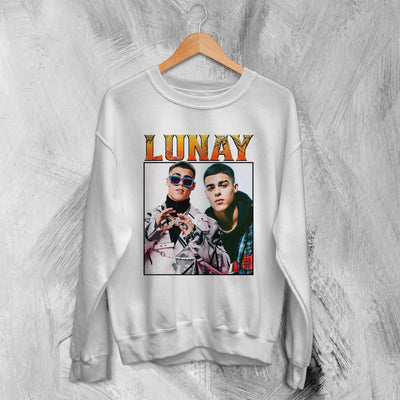 Lunay Bootleg Sweatshirt Puerto Rican Sweater Lunay Shirt Tour Reggaeton