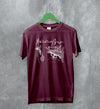 Mazzy Star T-Shirt Vintage Rock Tee Hope Sandoval Shirt Indie Band Merch
