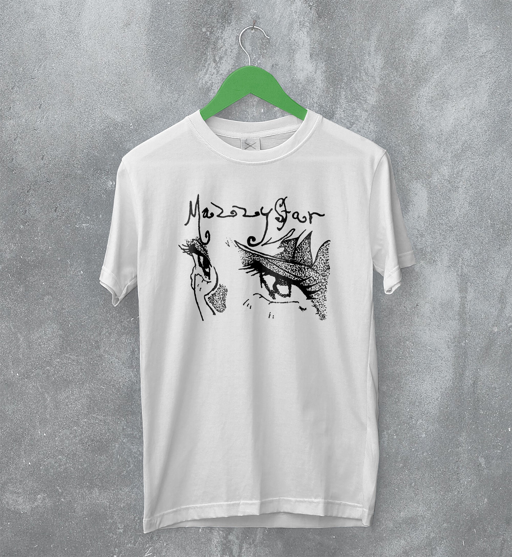 Mazzy Star T-Shirt Vintage Rock Tee Hope Sandoval Shirt Indie Band