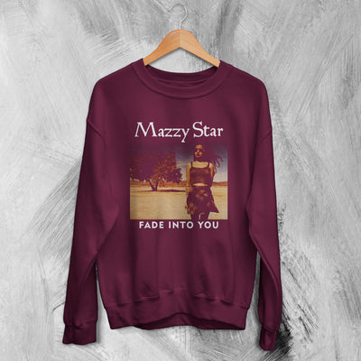 Mazzy Star Sweatshirt Fade Into You Sweater Hope Sandoval Shirt Dream Pop