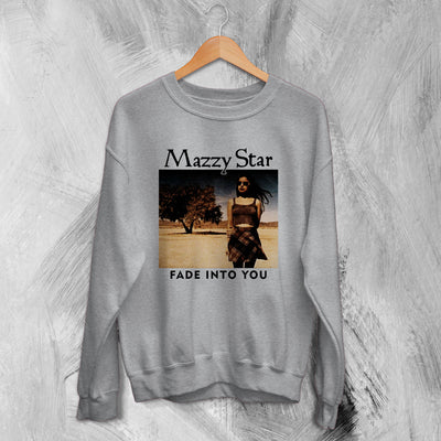 Mazzy Star Sweatshirt Fade Into You Sweater Hope Sandoval Shirt Dream Pop