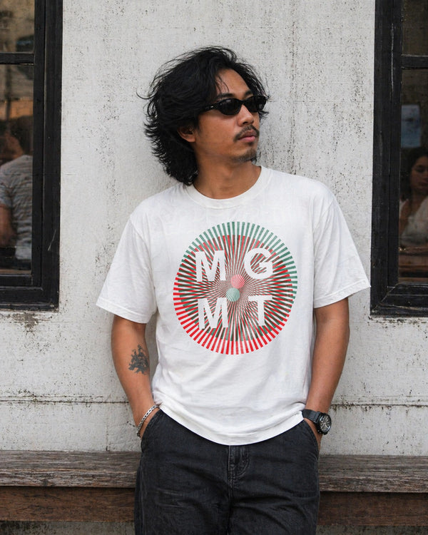 MGMT Vintage 90's Tour T Shirt MGMT Shirt Music Shirt