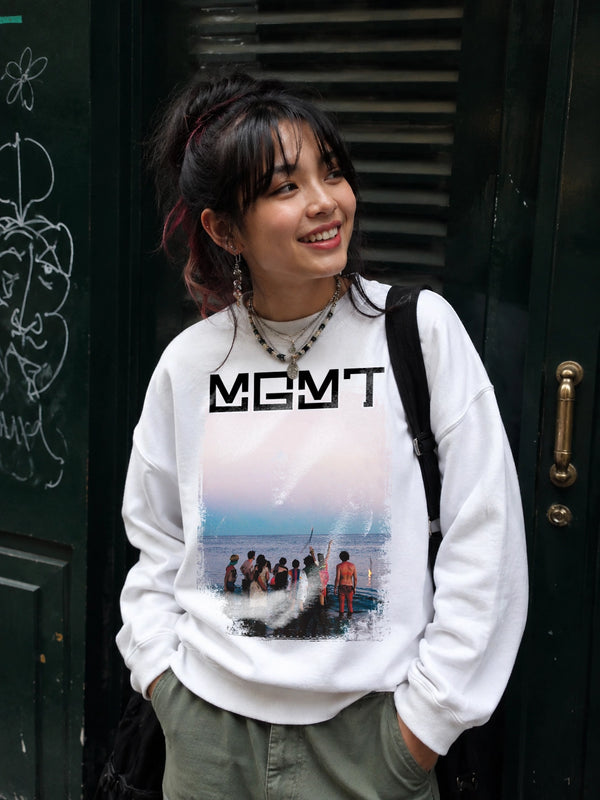 MGMT Oracular Spectacular Tour Sweatshirt MGMT Shirt Music Shirt