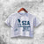 SOS 2022 Graphic Crop Top SZA Shirt Aesthetic Y2K Shirt