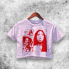 Vintage Olivia Rodrigo Crop Top Olivia Rodrigo Shirt Aesthetic Y2K Shirt