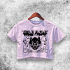 Title Fight Band Crop Top Tittle Fight Shirt Aesthetic Y2K Shirt