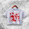 Vintage Ariana Grande Crop Top Ariana Grande Shirt Aesthetic Y2K Shirt