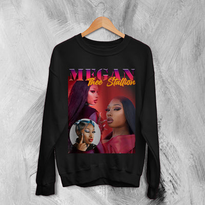 Megan Thee Stallion Sweatshirt Make Hot Sweater Megan Shirt Rapper