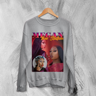 Megan Thee Stallion Sweatshirt Make Hot Sweater Megan Shirt Rapper