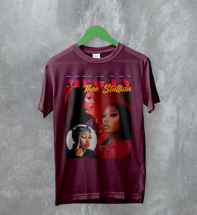 Megan Thee Stallion T-Shirt Make Hot Tee Megan Shirt Rapper Music