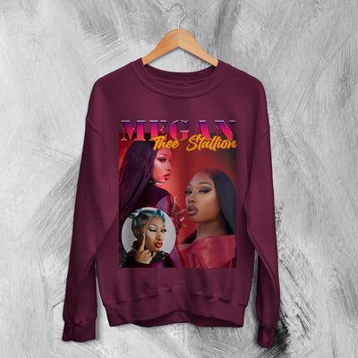 Megan Thee Stallion Sweatshirt Make Hot Sweater Megan Shirt Rapper