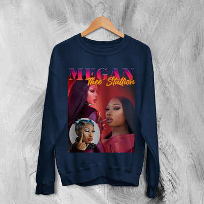 Megan Thee Stallion Sweatshirt Make Hot Sweater Megan Shirt Rapper