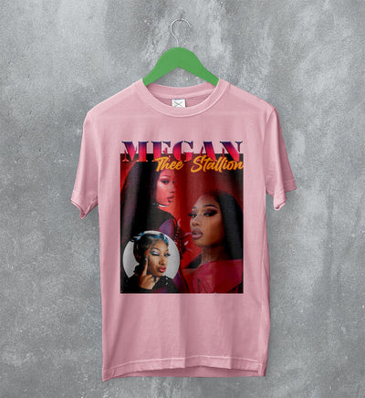 Megan Thee Stallion T-Shirt Make Hot Tee Megan Shirt Rapper Music