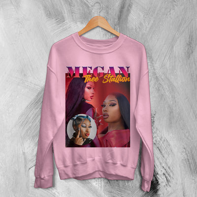 Megan Thee Stallion Sweatshirt Make Hot Sweater Megan Shirt Rapper