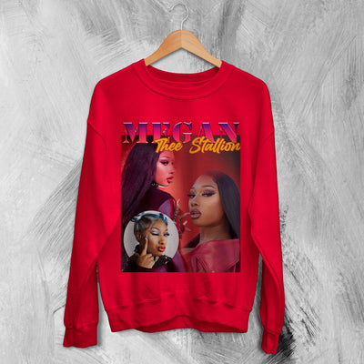 Megan Thee Stallion Sweatshirt Make Hot Sweater Megan Shirt Rapper
