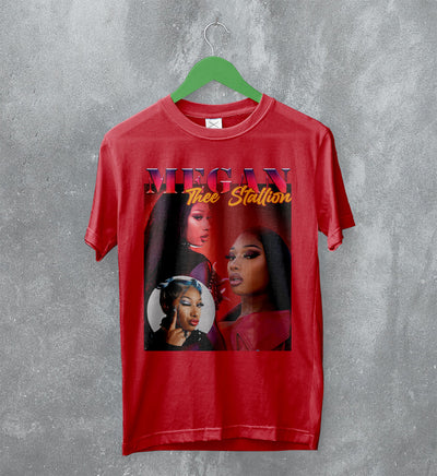 Megan Thee Stallion T-Shirt Make Hot Tee Megan Shirt Rapper Music