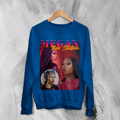 Megan Thee Stallion Sweatshirt Make Hot Sweater Megan Shirt Rapper